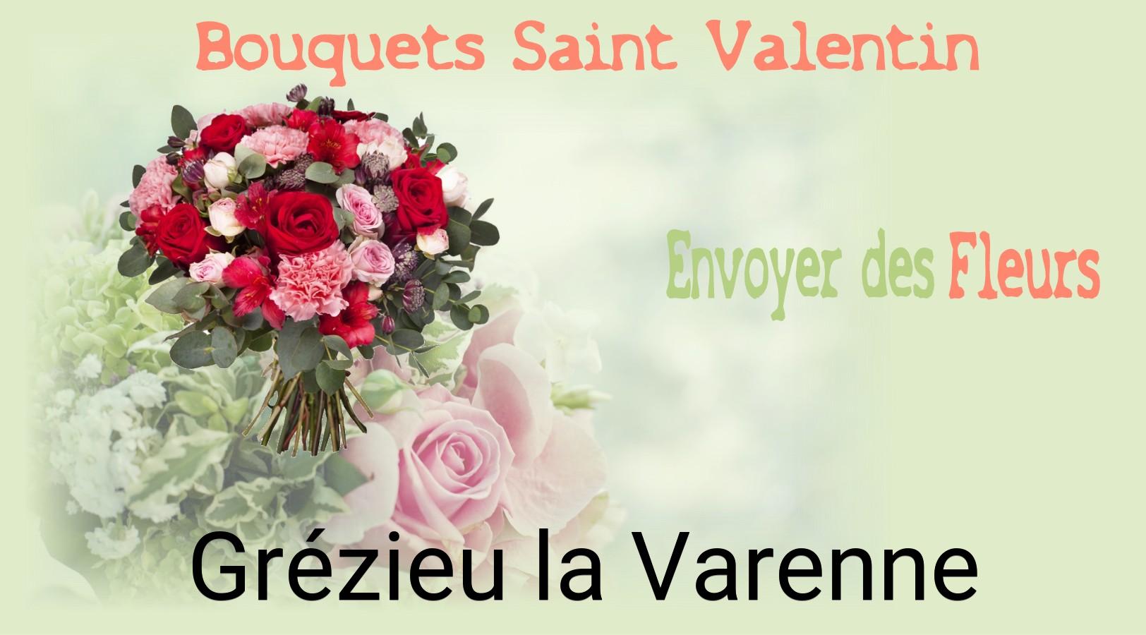 Roses de Saint-Valentin livrées à Grézieu-la-Varenne