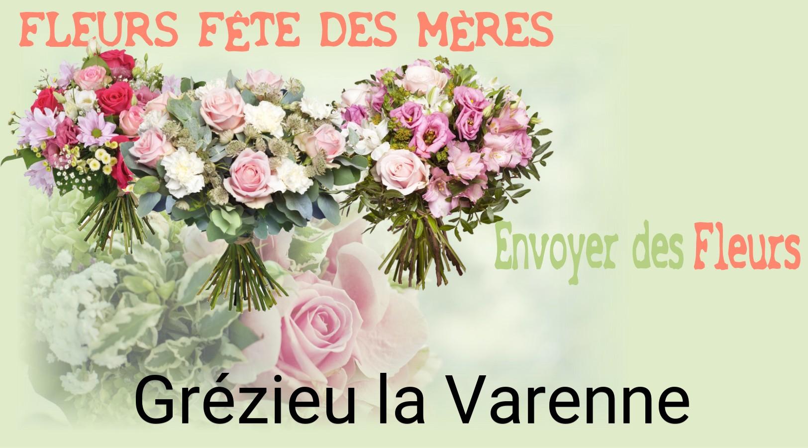 Bouquet de Fête des Mères livré à Grézieu-la-Varenne